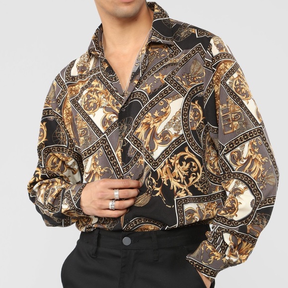 Fashion Nova Other - Fashion Nova Men Long Sleeve Top